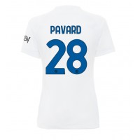 Inter Milan Benjamin Pavard #28 Auswärtstrikot Frauen 2023-24 Kurzarm